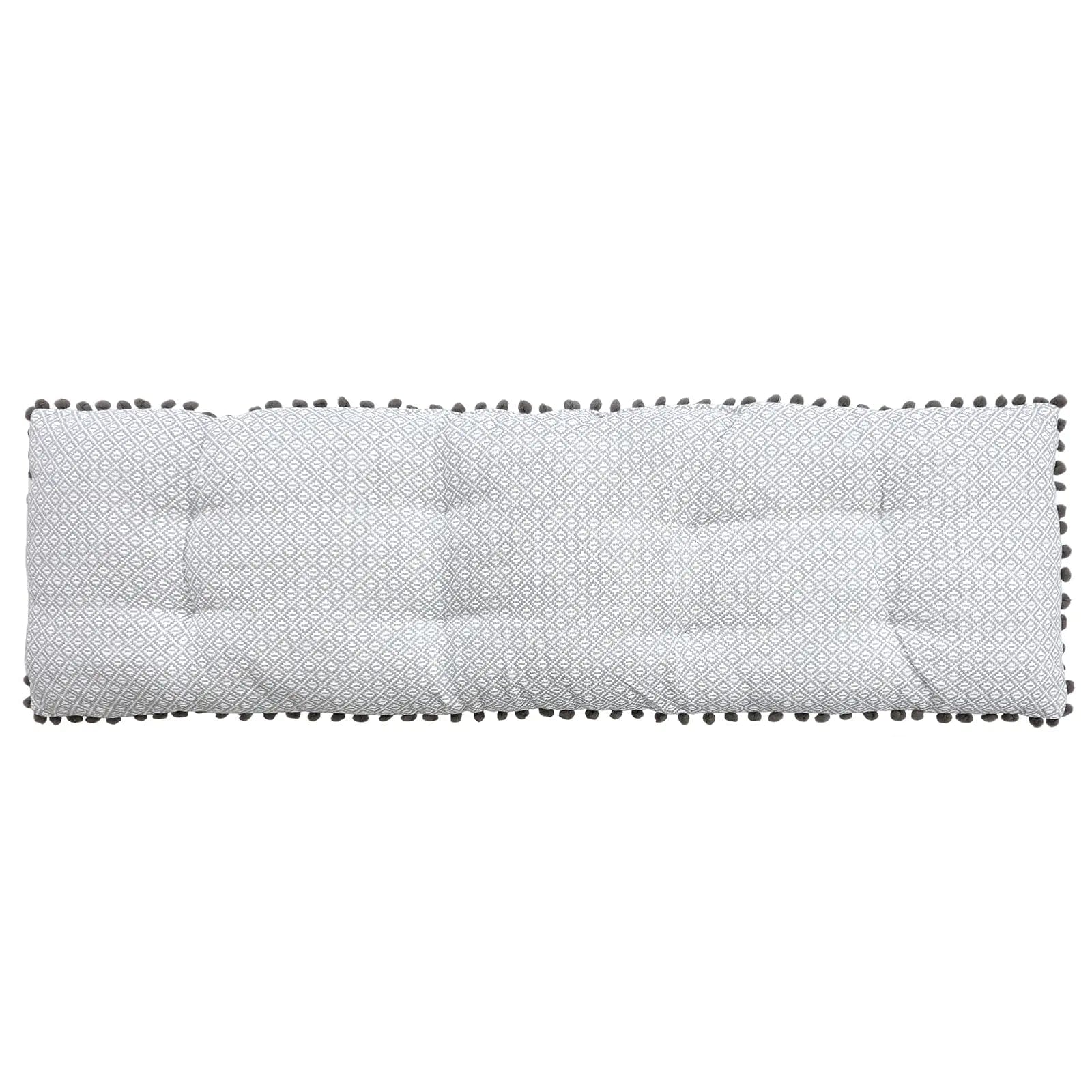 Pom pom bench cushion sale