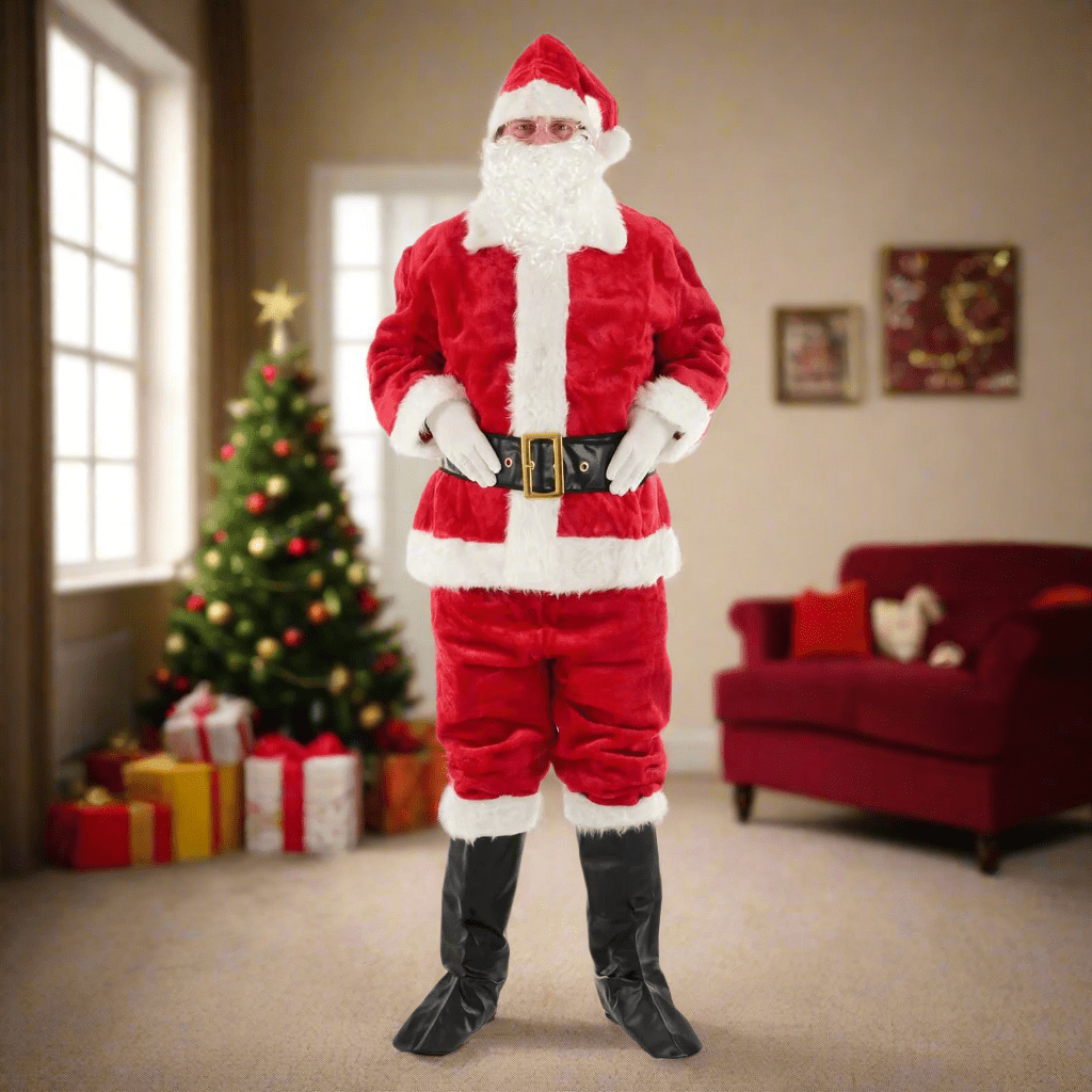 Professional father christmas costume hotsell