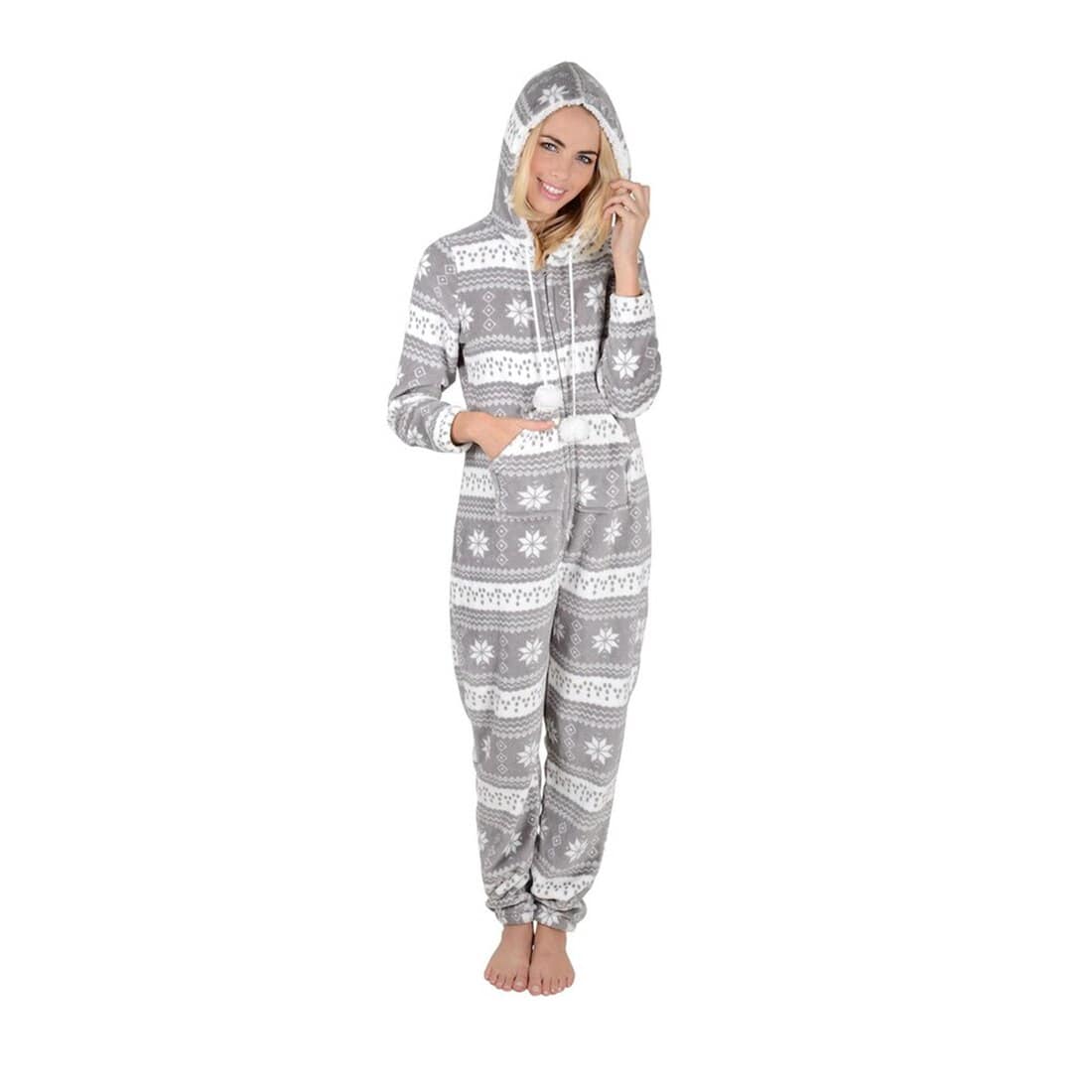 Womens all in online one pyjamas