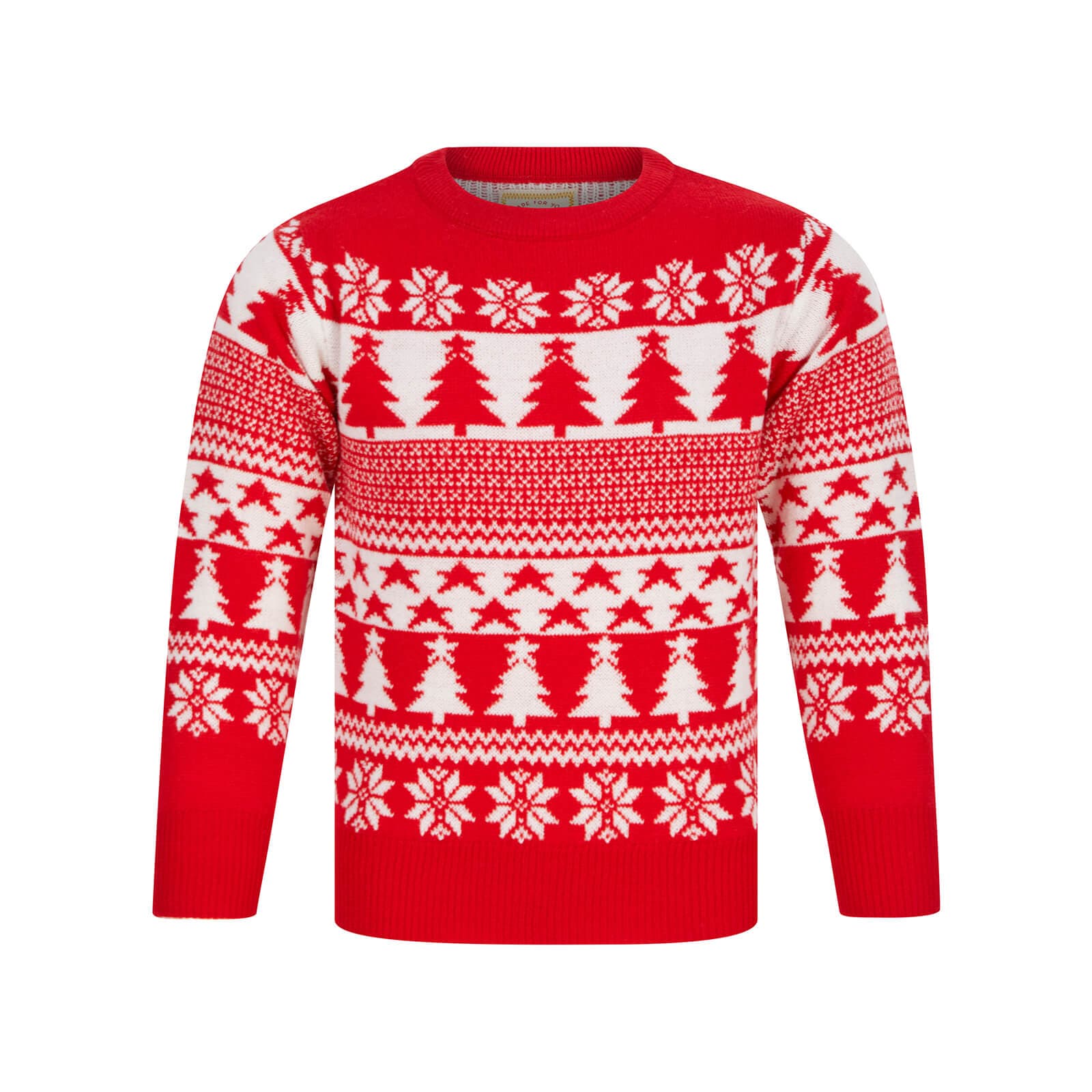 Christmas jumper red hotsell