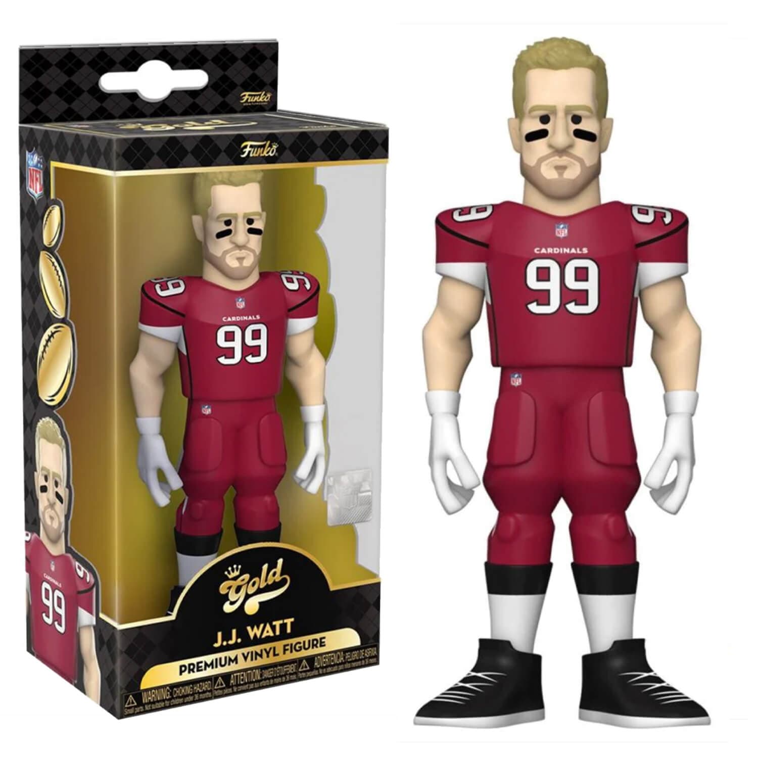 Funko - Bring home the win with the new National Football League Funko  GOLD™ figures. Pre-order for your collection today!  # Funko #FunkoGOLD #NFL