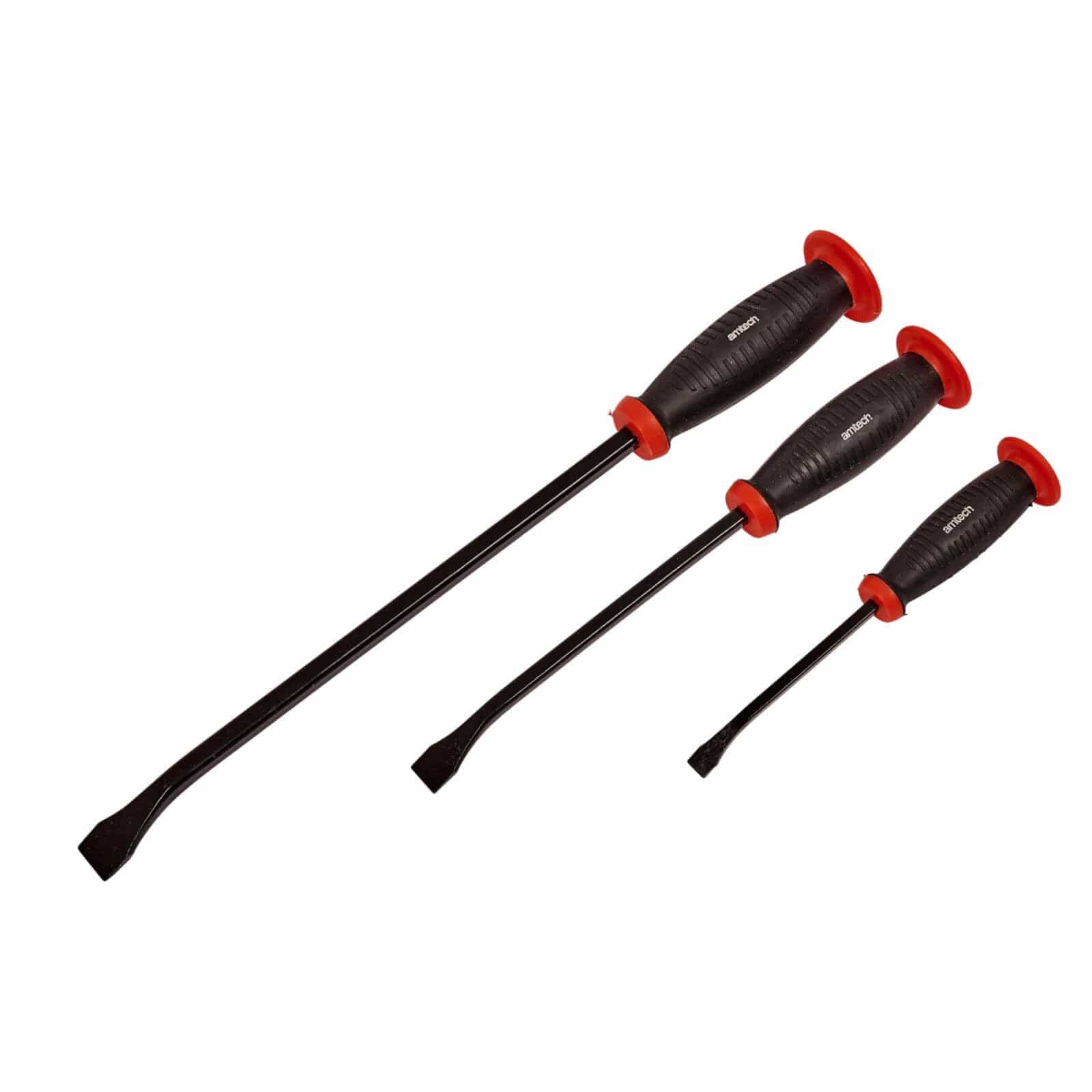 Buy Amtech 3 Piece Go Thru Pry Bar Comfort Grip Xs Stock Xs Uk 1484