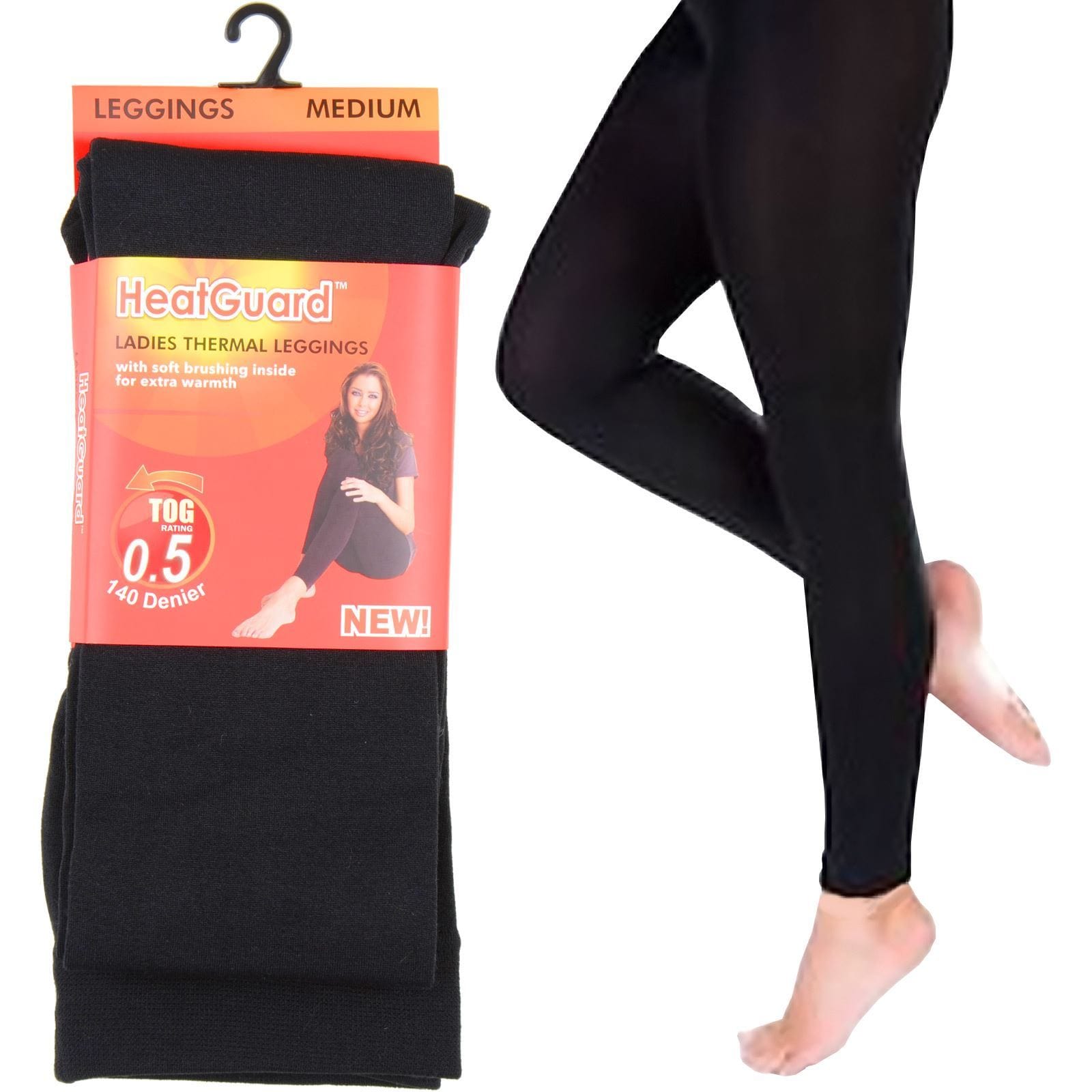 Buy Ladies Thermal Plush Leggings Brushed Lining 2.2 Tog