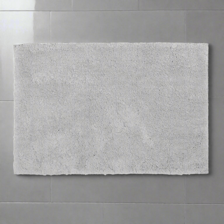 Soft Tufted Bathroom Bath Shower Mat Non-Slip Backing 12 Colours