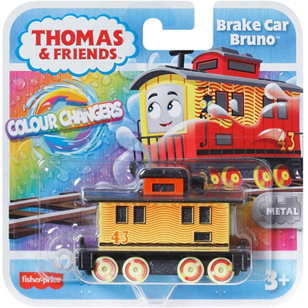 Thomas & Friends Colour Changing Brake Car Bruno in Blister pack