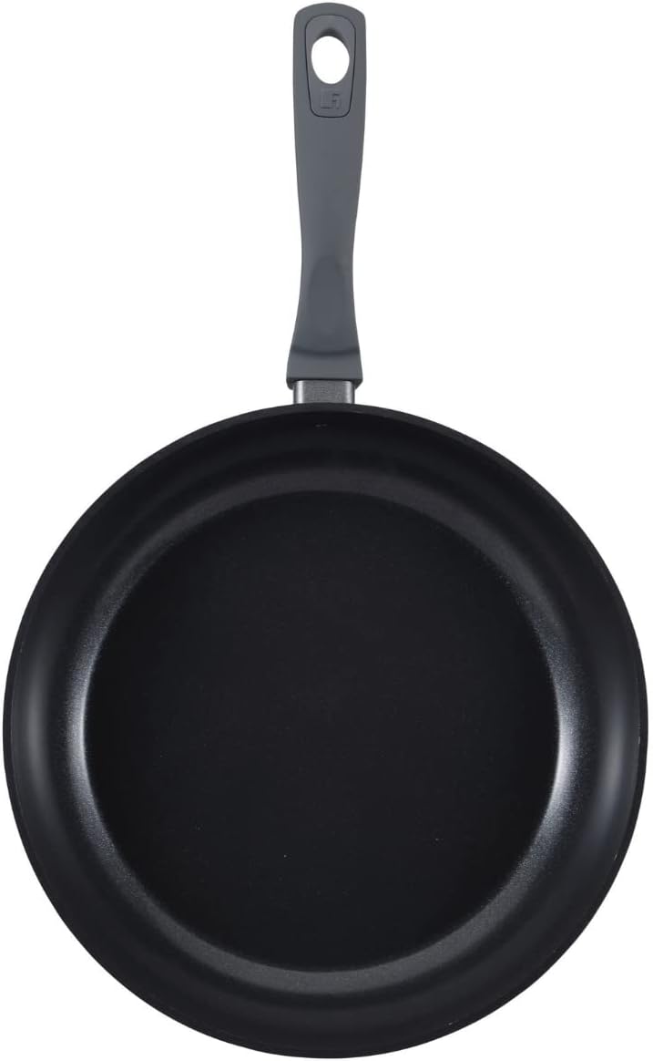 Bergner Titan Frying Pan Forged Aluminium Non-Stick Black