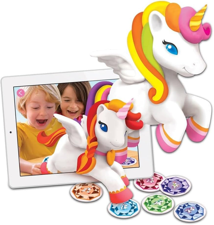 4M Unicorn Science & Craft Kit – Explore STEAM with Over 20 Fun Unicorn Projects!