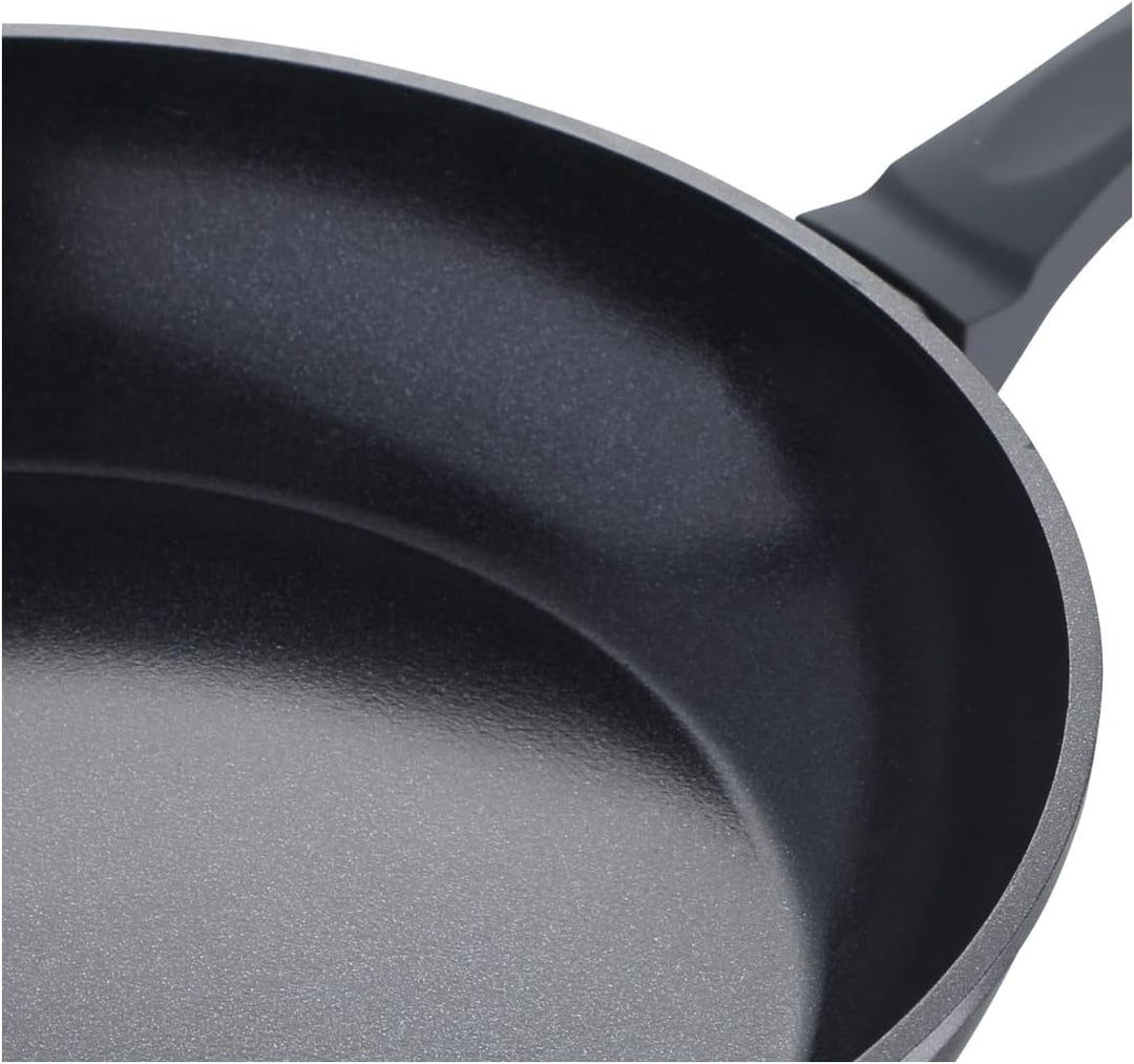 Bergner Titan Frying Pan Forged Aluminium Non-Stick Black