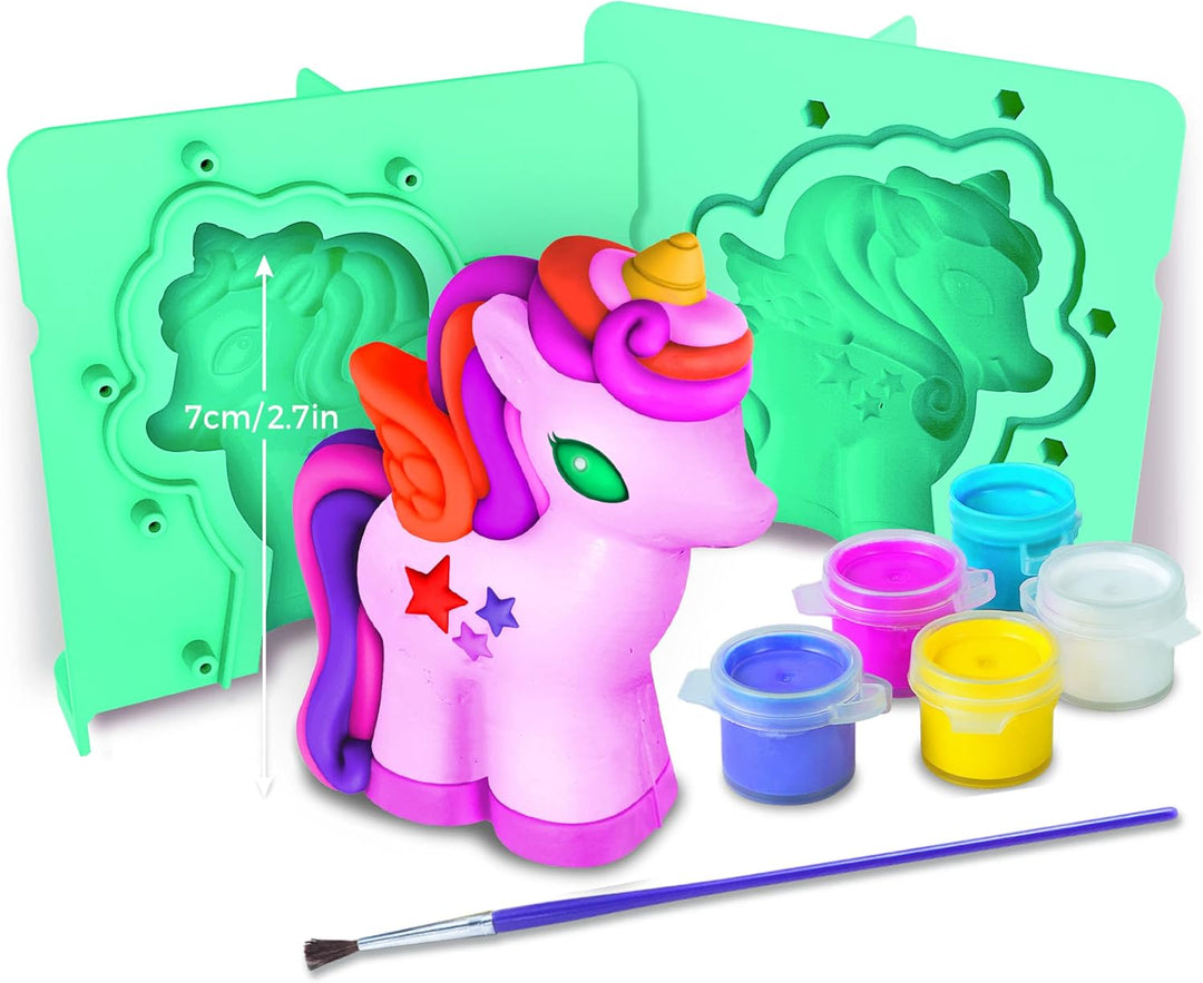 4M Unicorn Science & Craft Kit – Explore STEAM with Over 20 Fun Unicorn Projects!