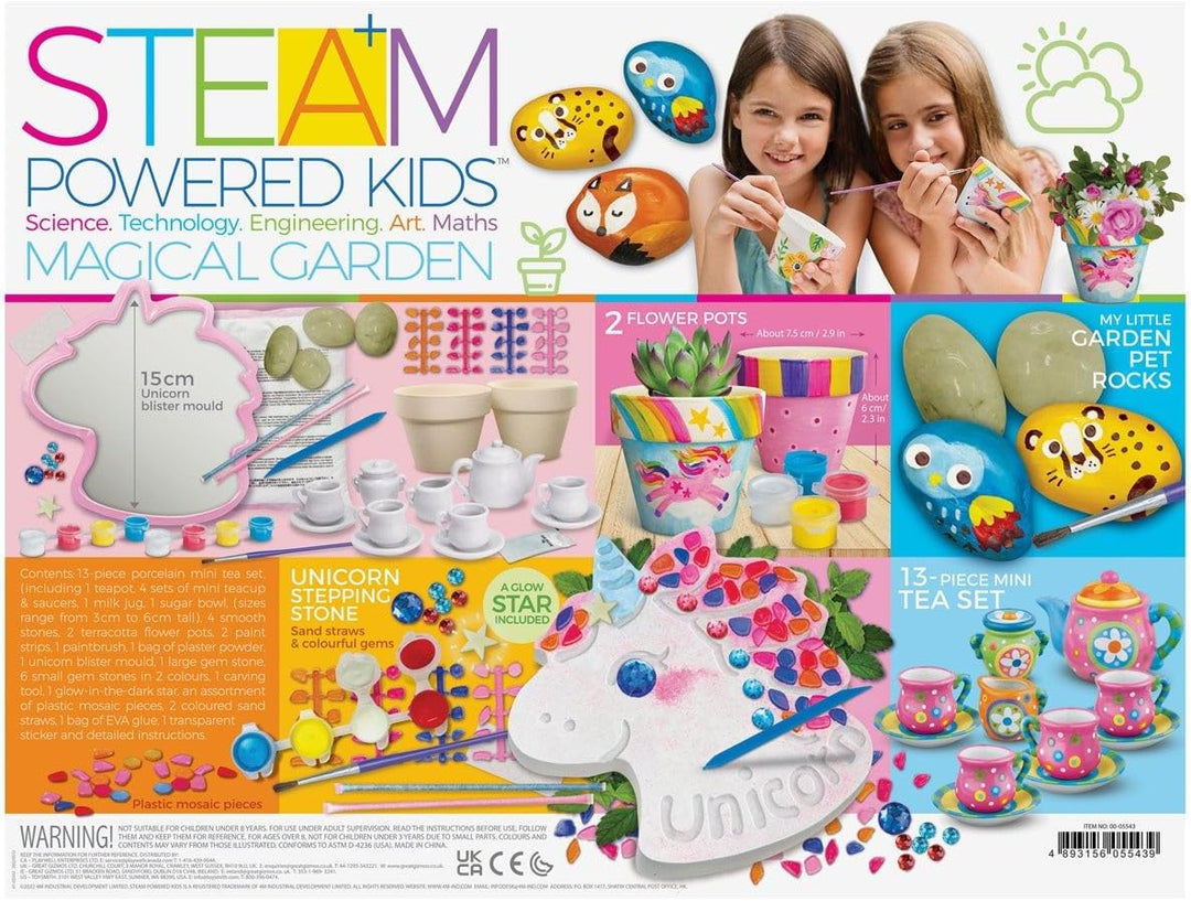 4M Creative STEAM Garden Kit for Kids | 4 Fun Projects to Inspire & Educate