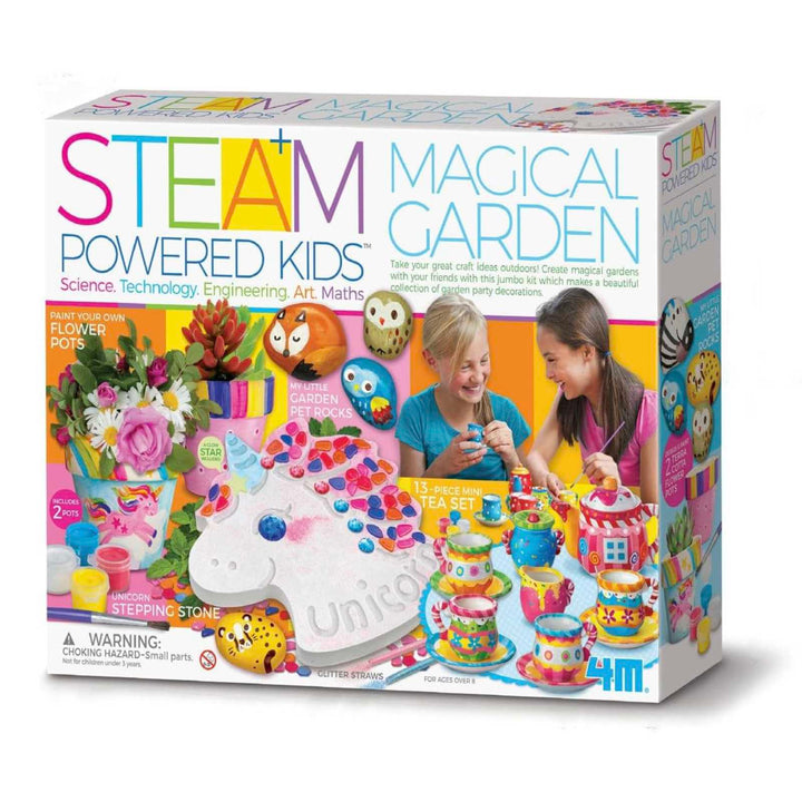 4M Creative STEAM Garden Kit for Kids | 4 Fun Projects to Inspire & Educate