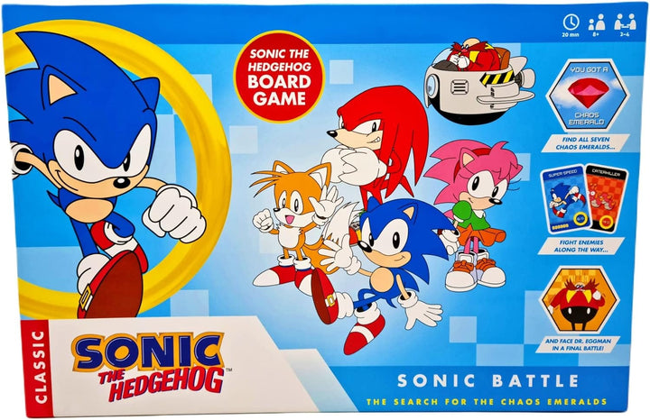 Sonic the Hedgehog Board Game - Sonic Battle: The Search for the Chaos Emeralds