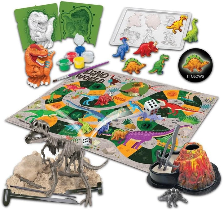 Discover the 4M Dinosaur World Giant Dino STEAM Kit for Kids Aged 5 and Up