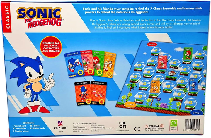 Sonic the Hedgehog Board Game - Sonic Battle: The Search for the Chaos Emeralds