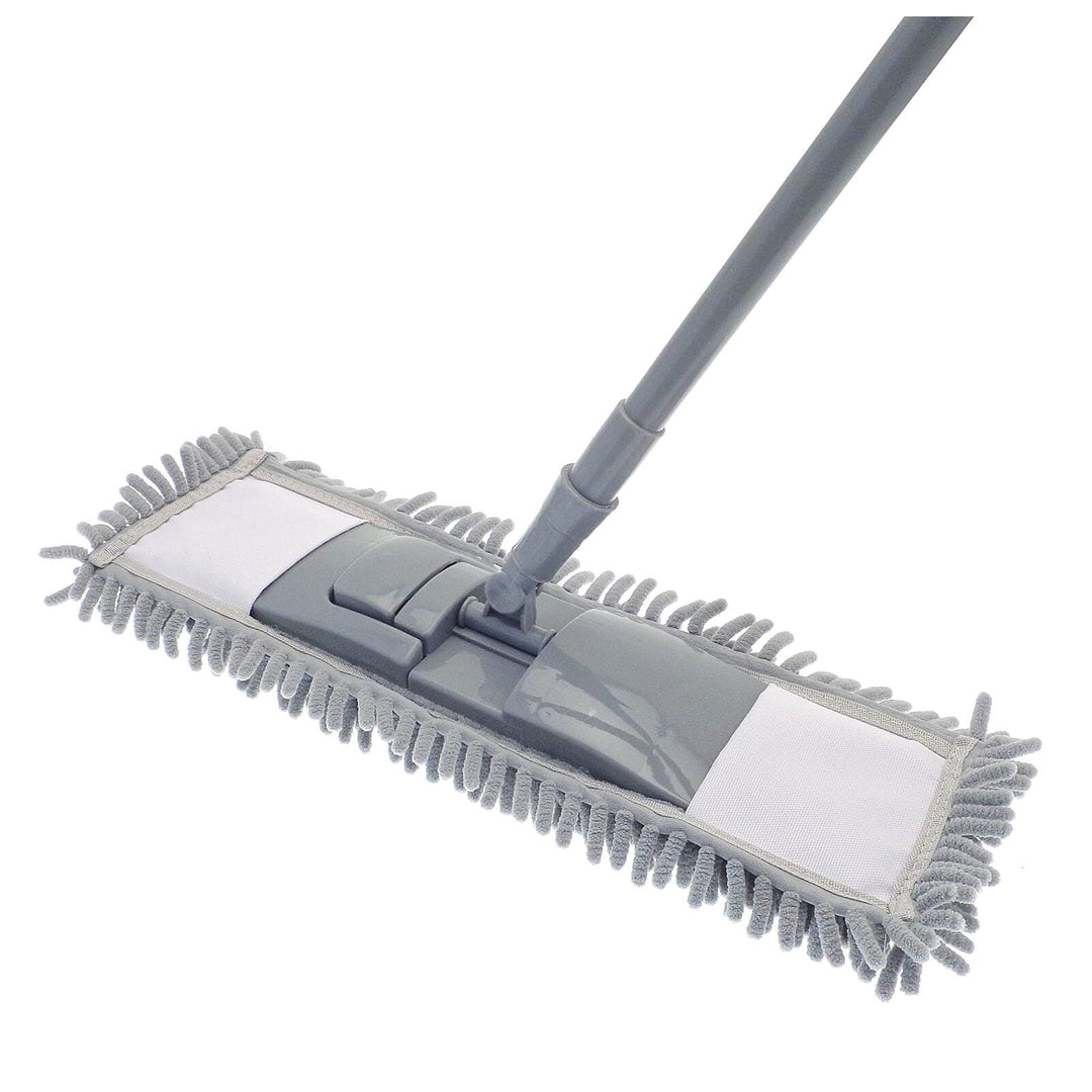 Microfibre Noodle Magic Mop Telescopic Handle To 1.2m Grey