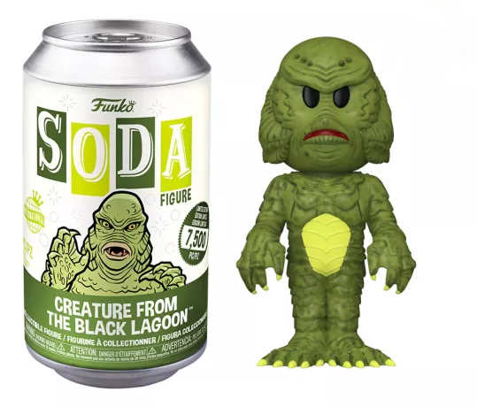 Funko Vinyl Soda Figure In Drinks Can Collectible 10.5cm