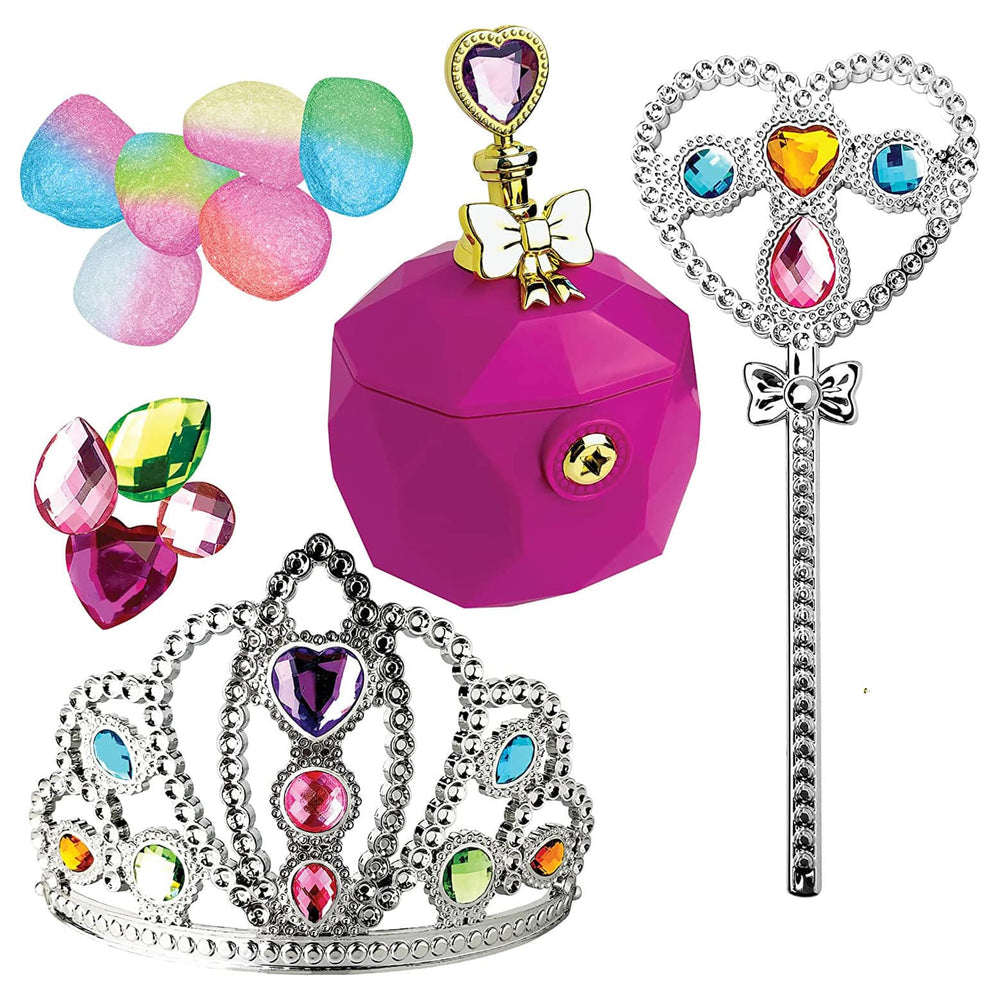 Jewel Secrets Princess Glam Set Magic Stones Create 30+ Jewels