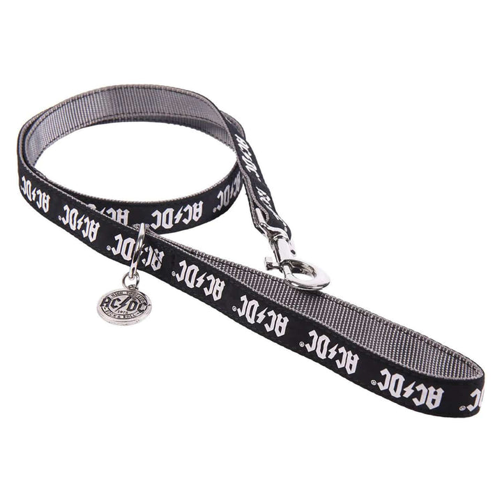 AC/DC Dog Lead Heavy Duty Metal Clip Tough Nylon Leash