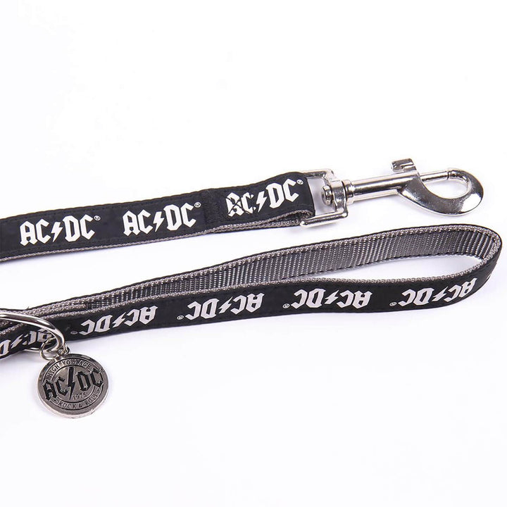 AC/DC Dog Lead Heavy Duty Metal Clip Tough Nylon Leash