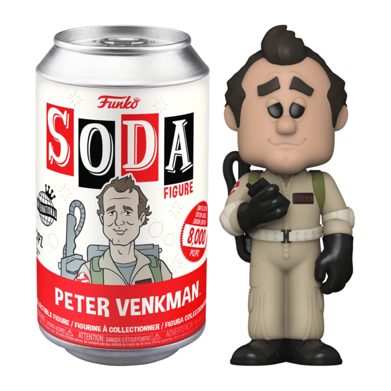 Funko Vinyl Soda Figure In Drinks Can Collectible 10.5cm