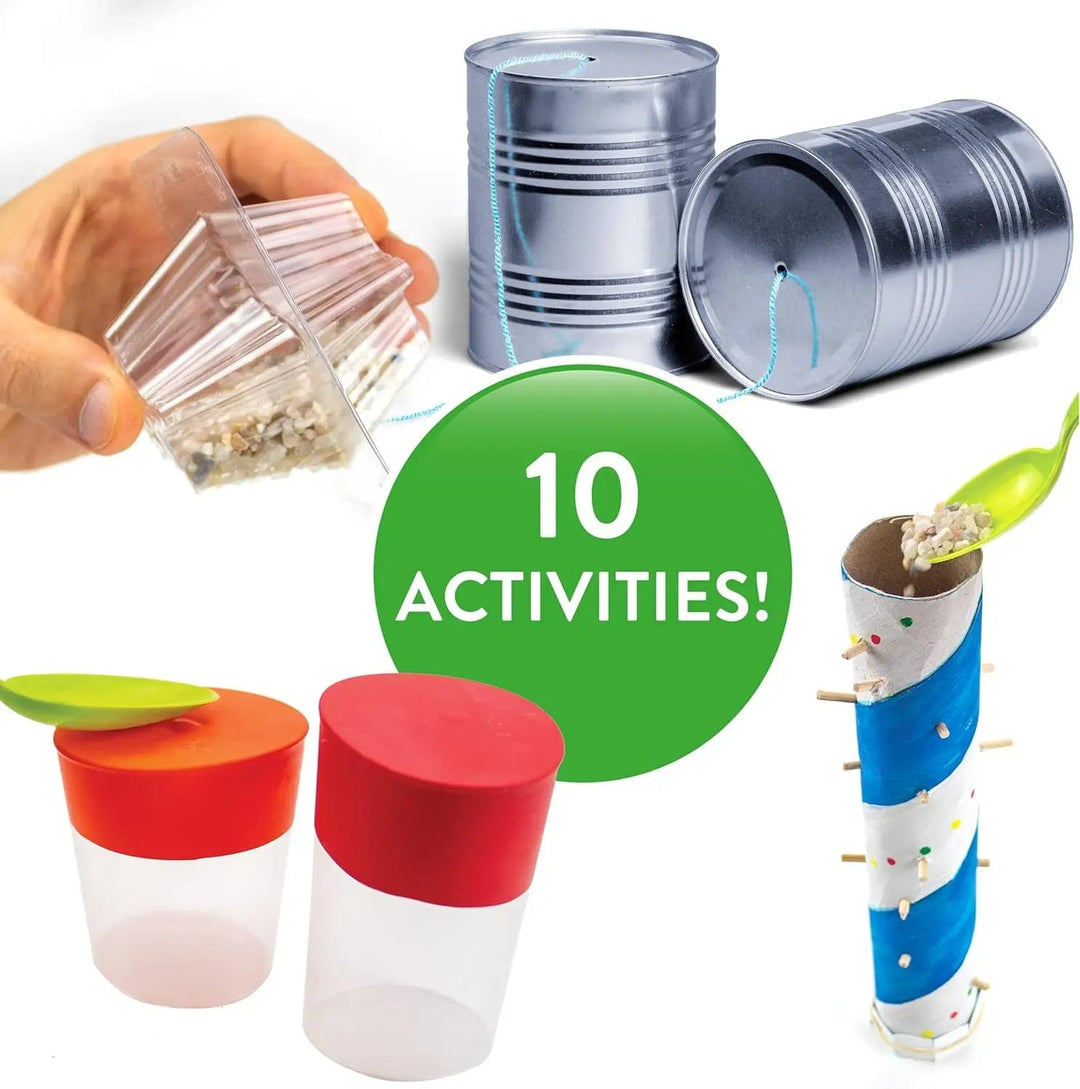 10 activites to enjoy with the sound & music lab kit