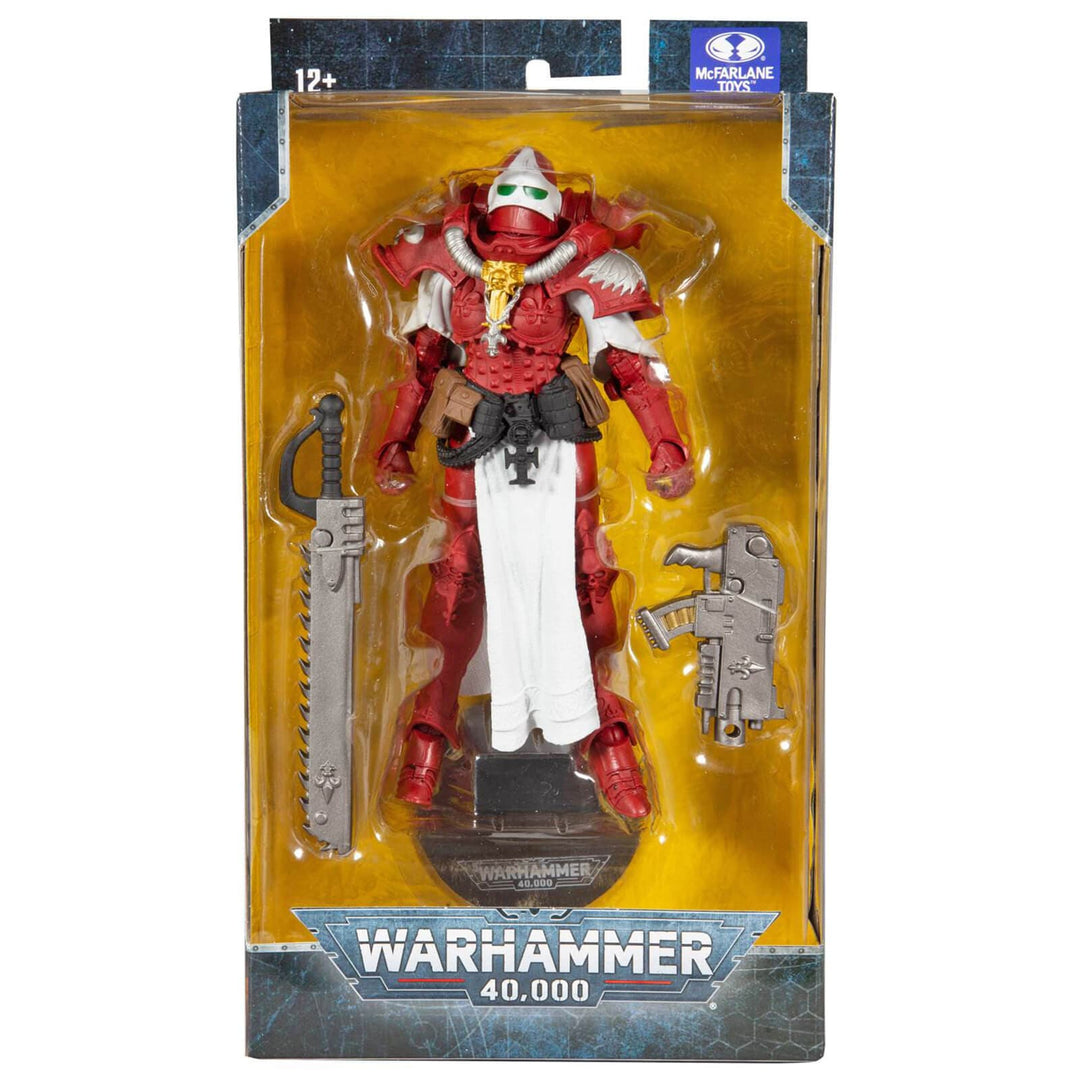 Warhammer 40,000 Action Figure Posable Collectible Stand 18cm 7" Adepta Sororitas Bloody Rose