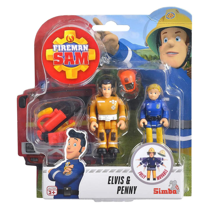 Fireman Sam play set with Elvis & Penny action figures and accessories