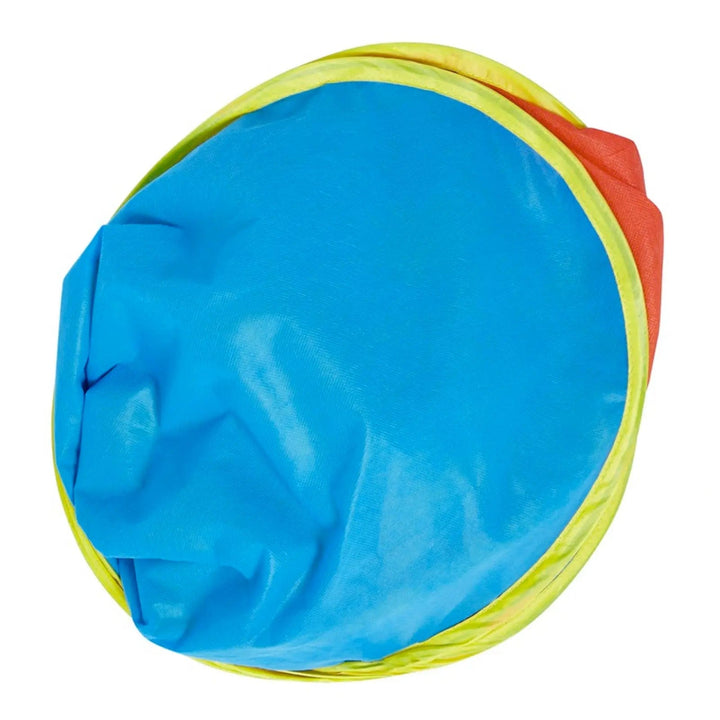 folded pop up play tent