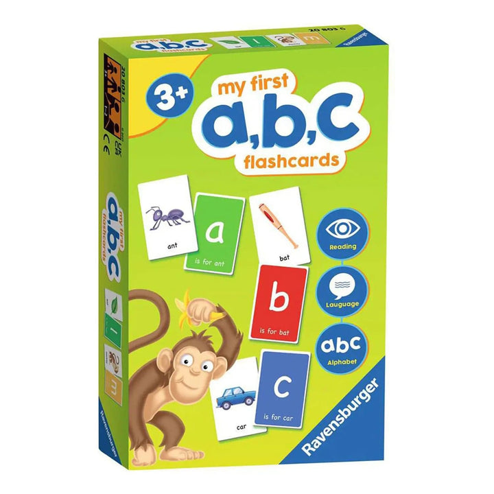 Ravensburger My First ABC 123 Flashcards 36 Double-Sided Age 3+