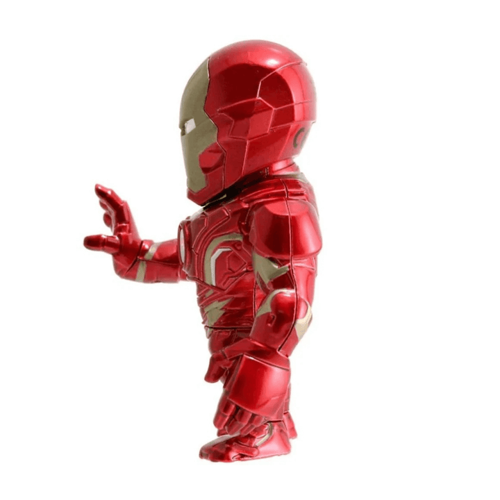 side view of 10cm ironman metalfigs collectible figure