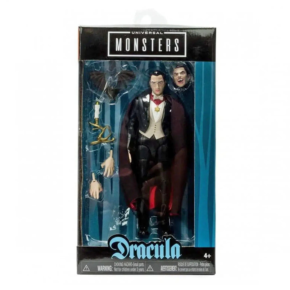 Universal Monsters Dracula action figure in box for collectors