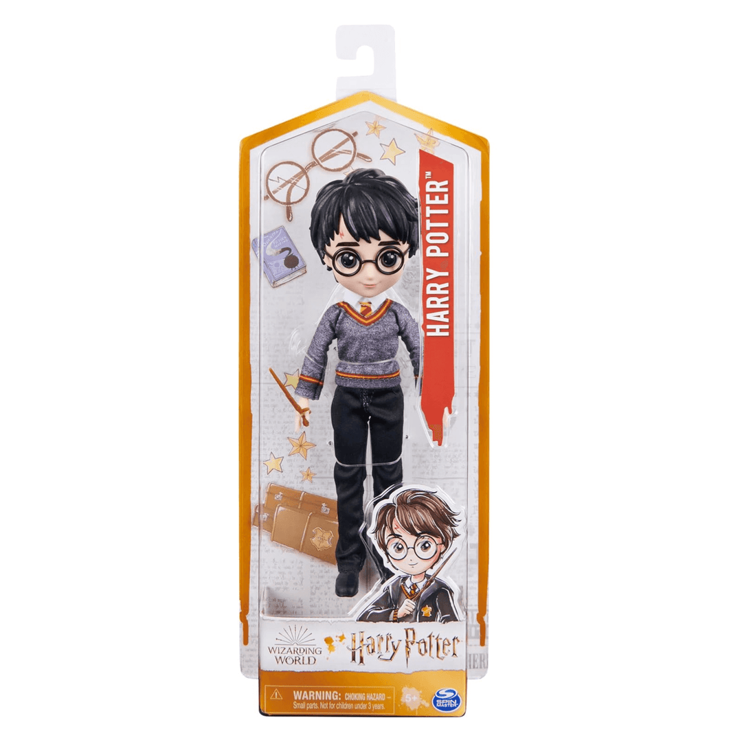 harry potter wizarding world figure in packaging