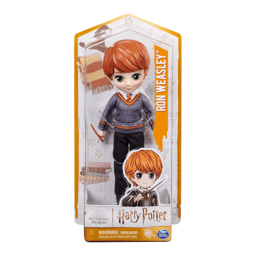 ron weasley wizarding world figure in packaging