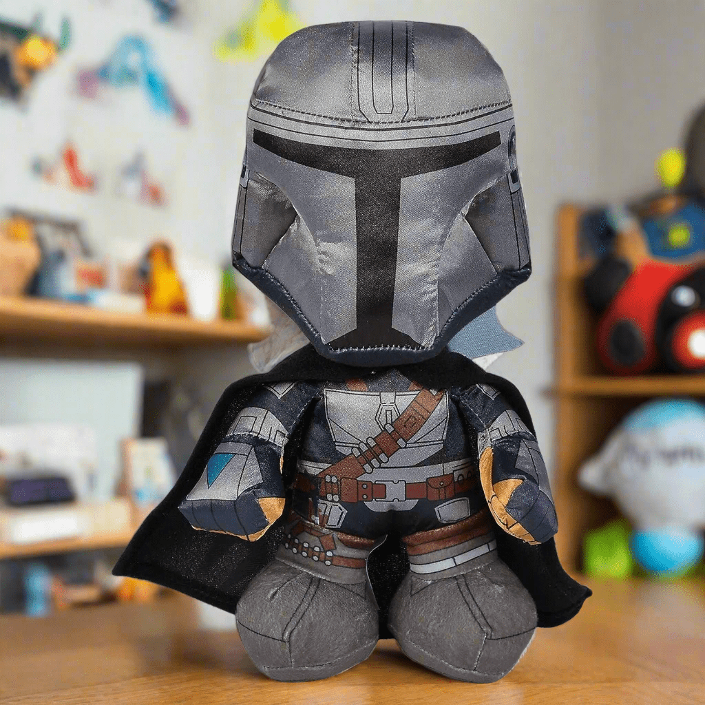 Star Wars Mandalorian Warrior Plush Figure Soft Toy 29cm