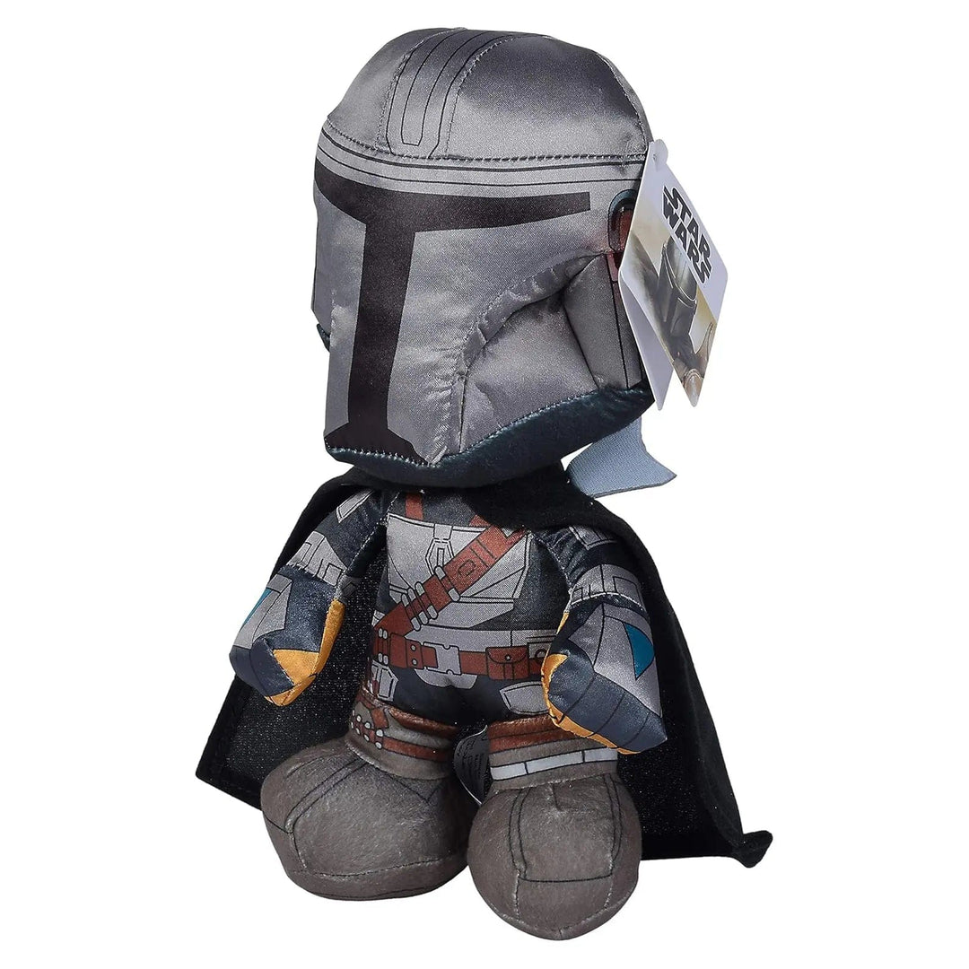 Star Wars Mandalorian Warrior Plush Figure Soft Toy 29cm