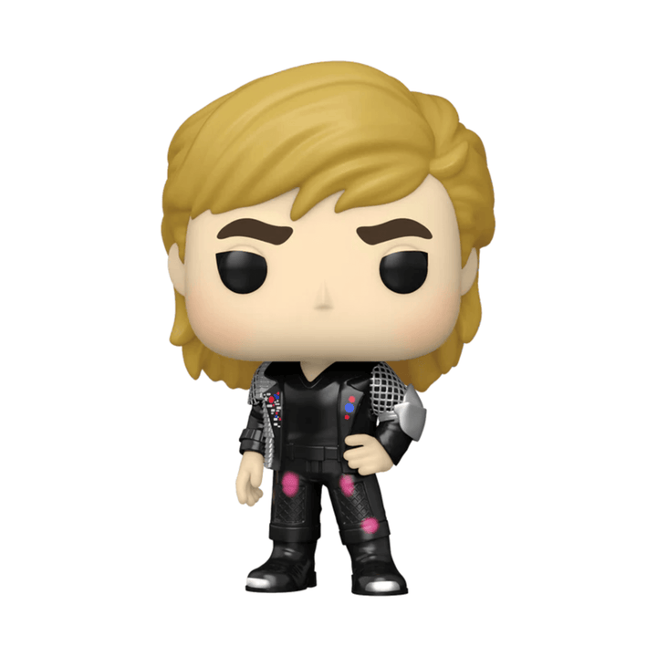 nick rhodes duran duran vinyl figure wearing outfit from The Wild Boys