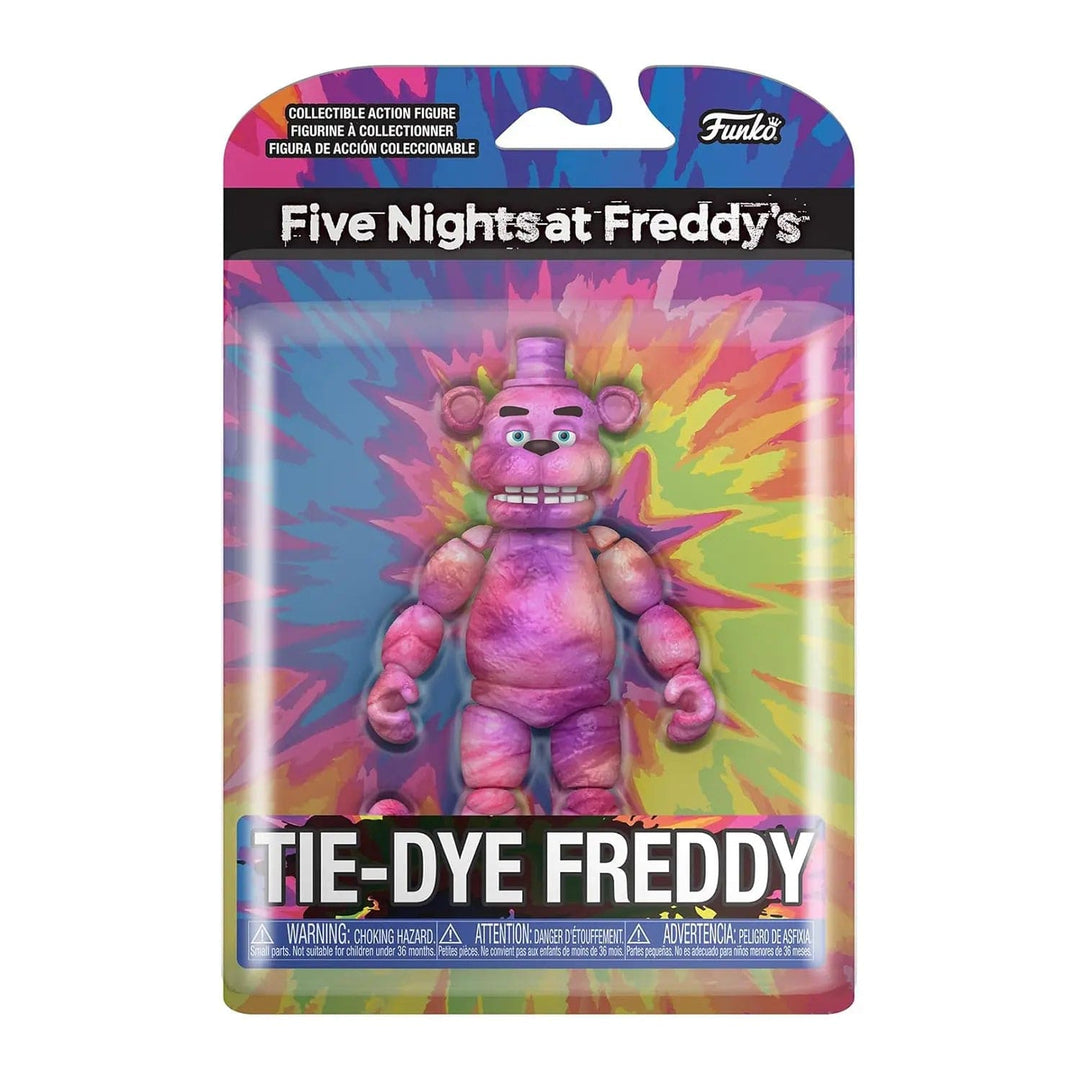 Five Nights at Freddy's Tie-Dye Freddy collectible action figure