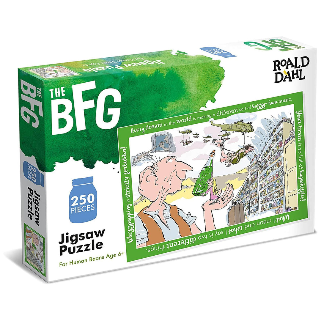 Roald Dahl Stories Jigsaw Puzzle Illustrations Quotes 250 Pieces The BFG