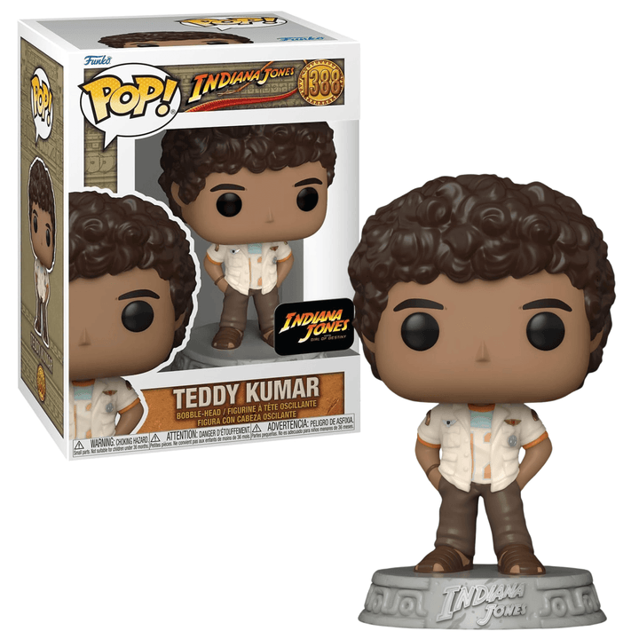 Funko Pop! Indiana Jones Movie Vinyl Character Figure 10cm