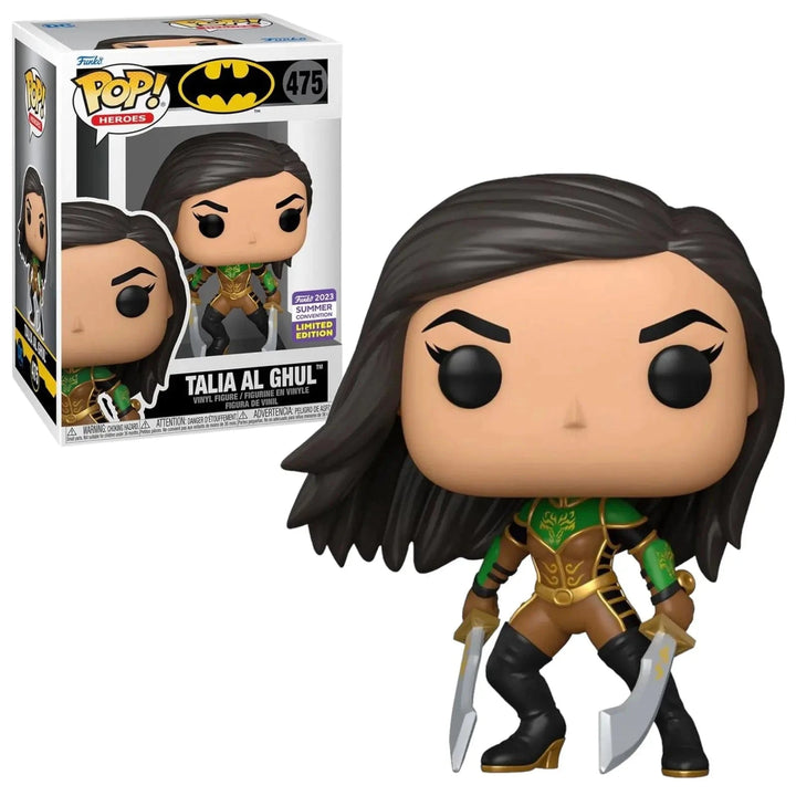 Talia Al Ghul 2023 Limited Edition Funko Pop Heroes vinyl figure from Batman