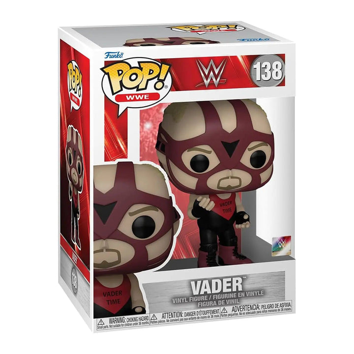 Funko POP! WWE Figure Wrestling Vinyl Collectible Character 10cm