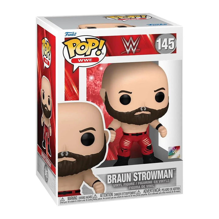 Funko POP! WWE Figure Wrestling Vinyl Collectible Character 10cm