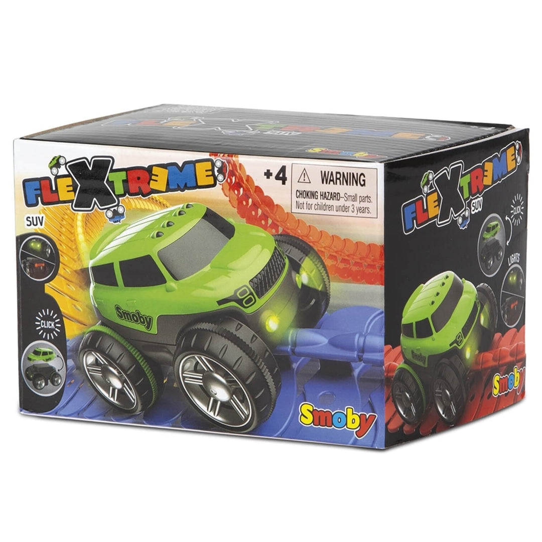 Smoby Flextreme Car Truck SUV Vehicle Working Lights 10cm Green