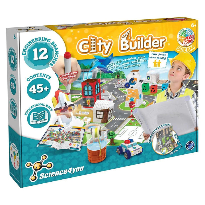 Science4You City Builder to create your own city wile learning about engineering