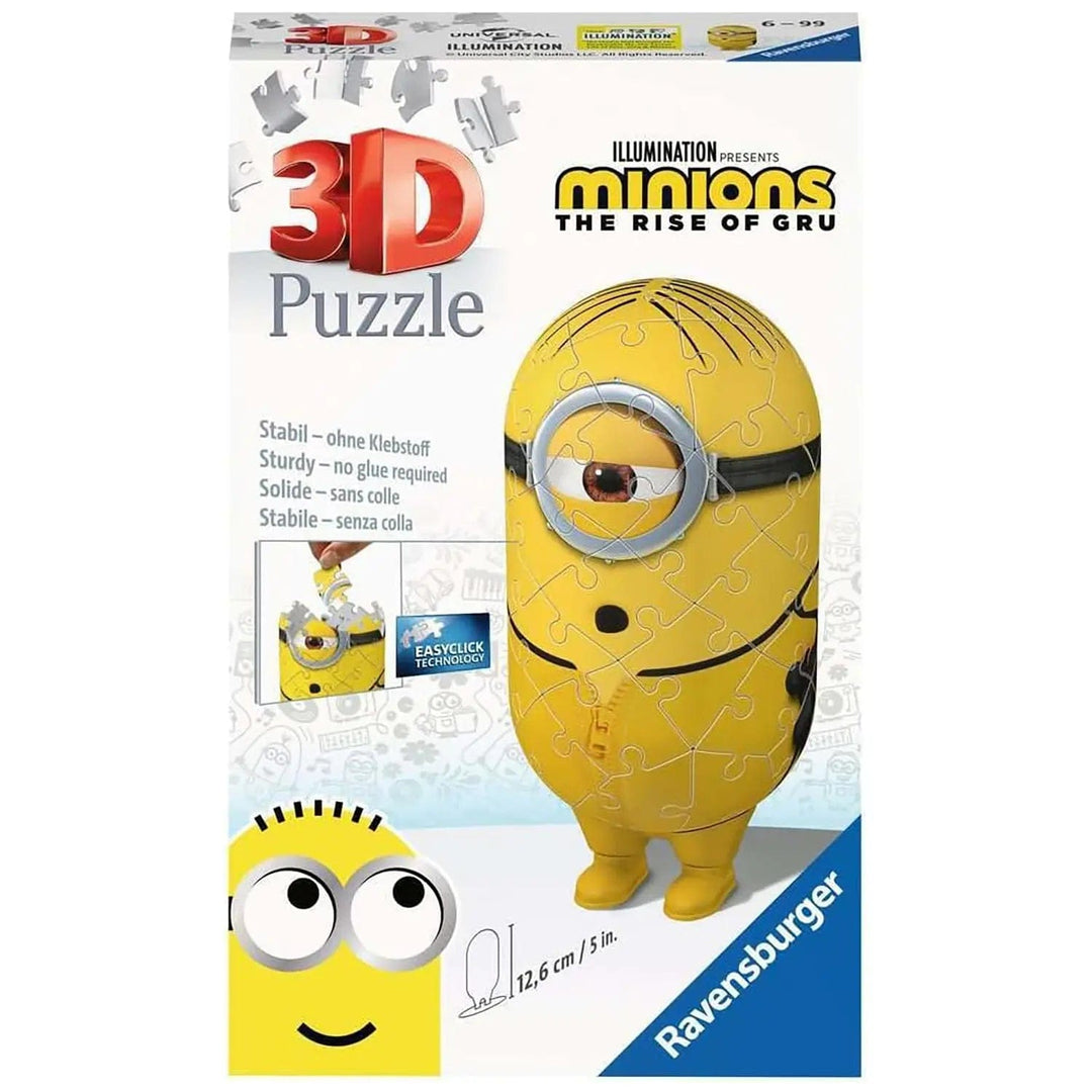 Minions - Kung Fu 3D jigsaw puzzle from Ravensburger