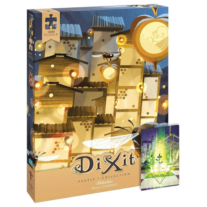 Deliveries Dixit 1000 piece jigsaw puzzle