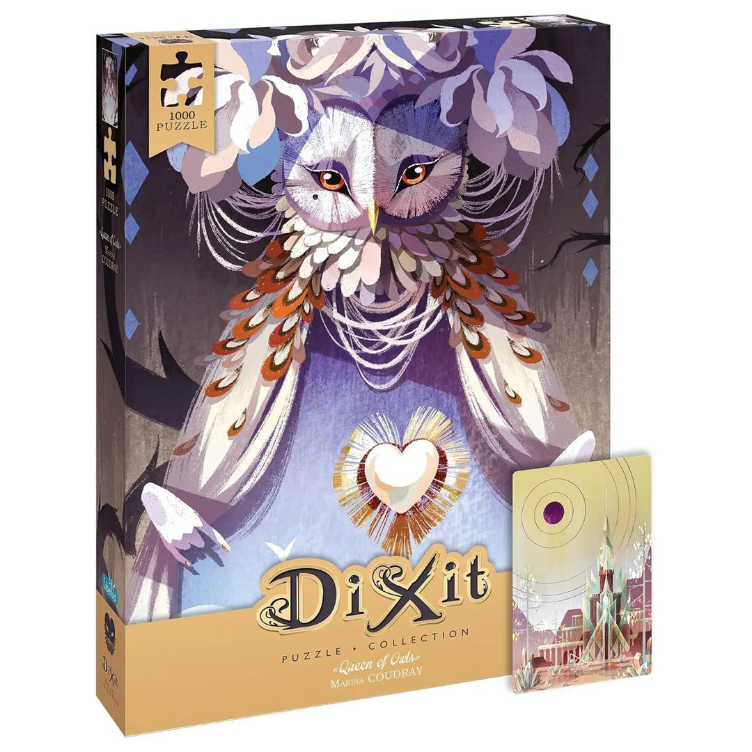 Queen of owls illustrated Dixit 1000 piece jigsaw puzzle