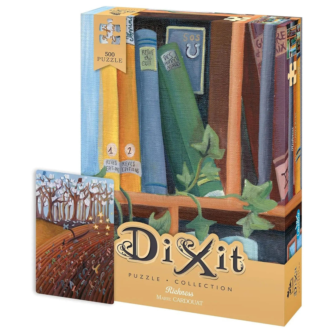 Richness Dixit 500 piece jigsaw puzzle with collectors card