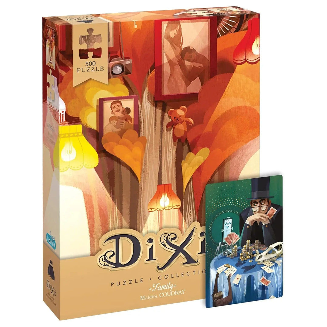 Family Dixit 500 piece jigsaw puzzle with collectors card