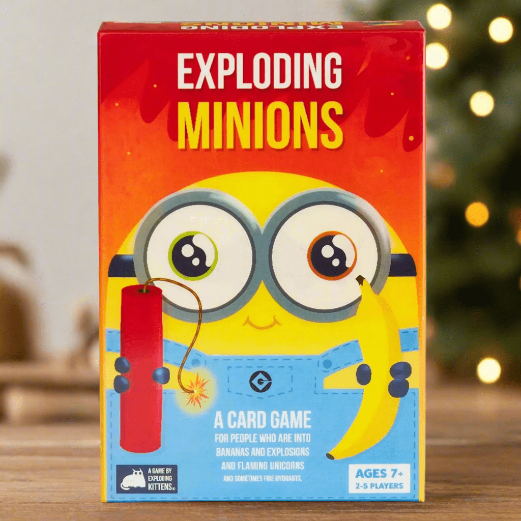 Exploding Minions Card Game Banana Dogs Family Fun 2-5 Players